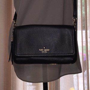 Kate Spade Black Crossbody